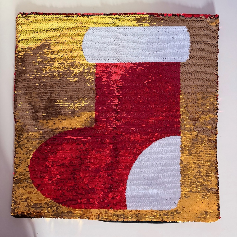 Santa cushion cover set of 3